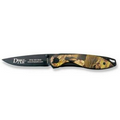 Black Special Force Pocket Knife